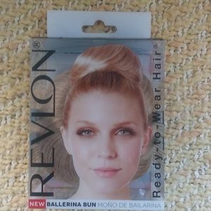 Revlon Ballerina Synthetic Hair Bun - Sugar Cookie